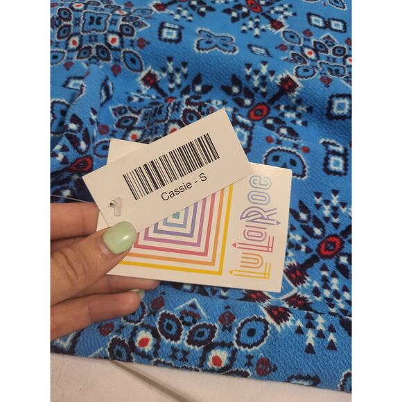 Lularoe small women's Cassie skirt new with tags - Picture 4 of 8